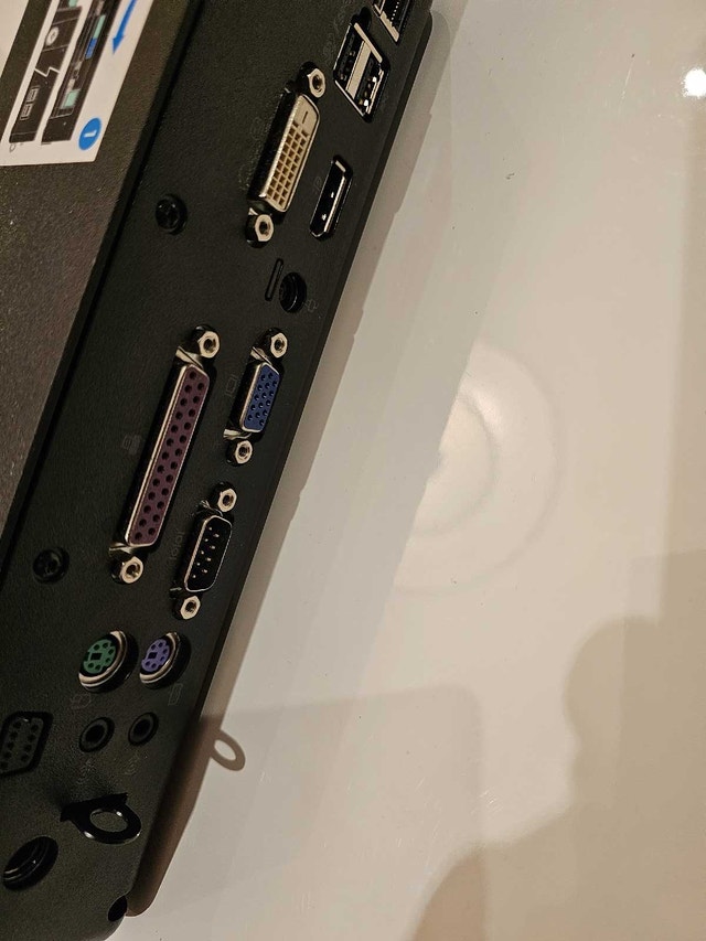 HP Laptop Docking Station - photo 2