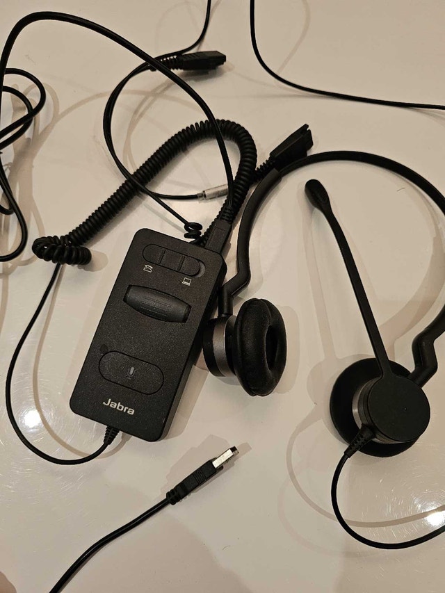 Jabra Office Headphone