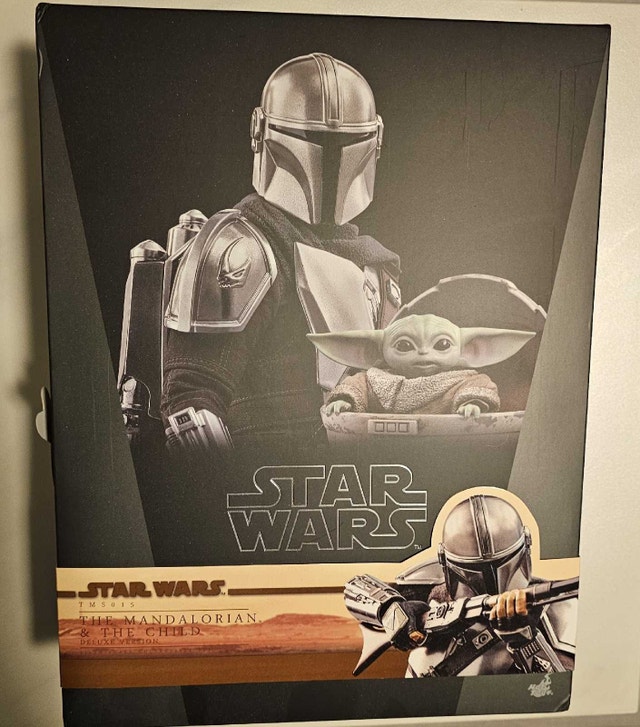 Mandalorian and the Child Deluxe