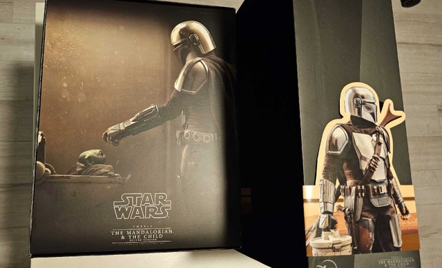 Mandalorian and the Child Deluxe - photo 4