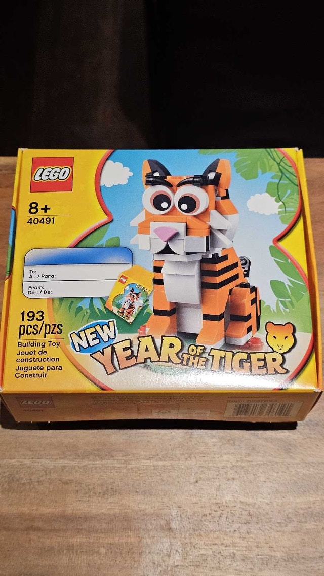 Lego New Year of the Tiger 40491