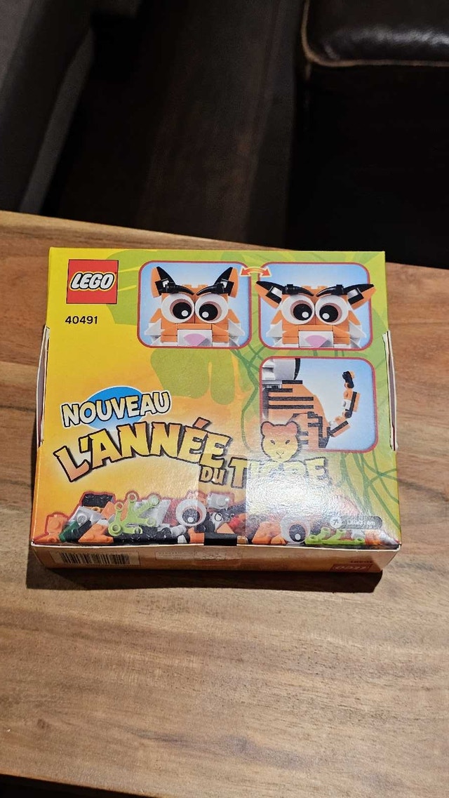 Lego New Year of the Tiger 40491 - photo 2