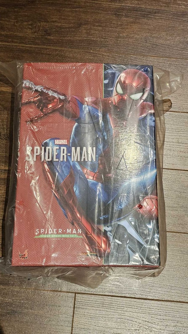BNIB Spiderman Mark IV VGM043