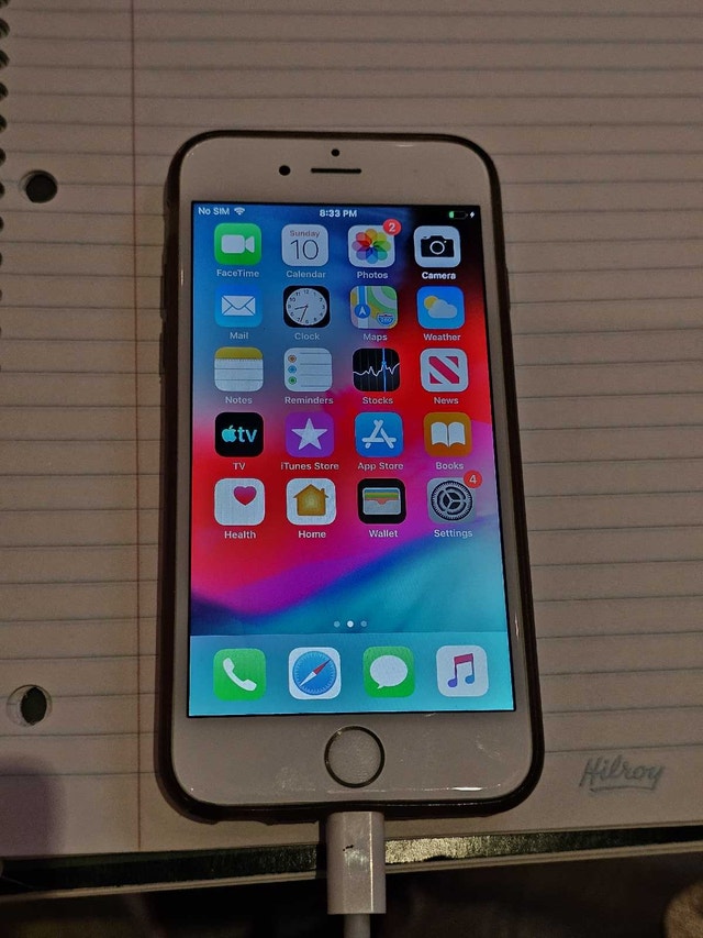iPhone 6, 128GB Rose Gold