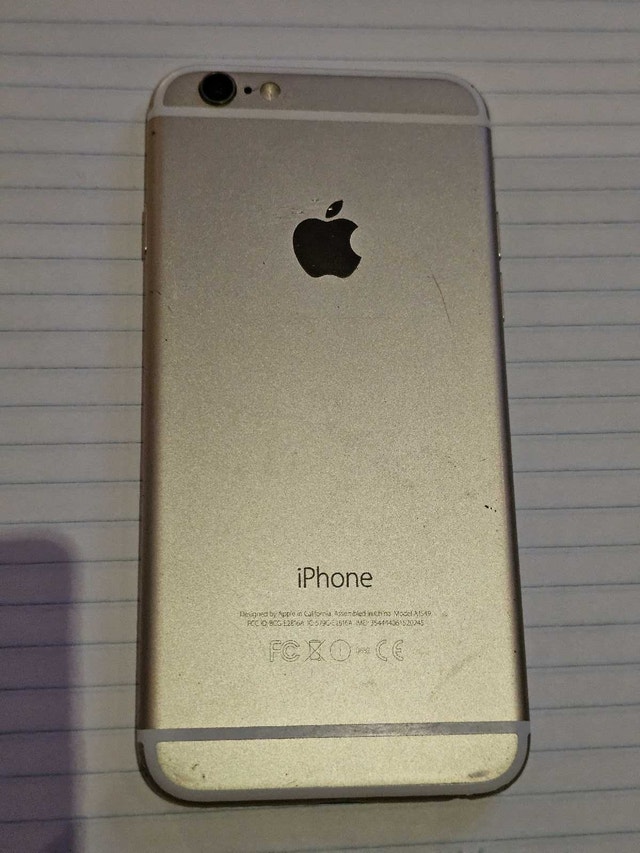 iPhone 6, 128GB Rose Gold - photo 3