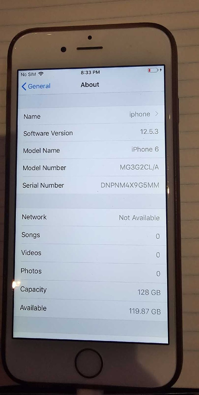 iPhone 6, 128GB Rose Gold - photo 5