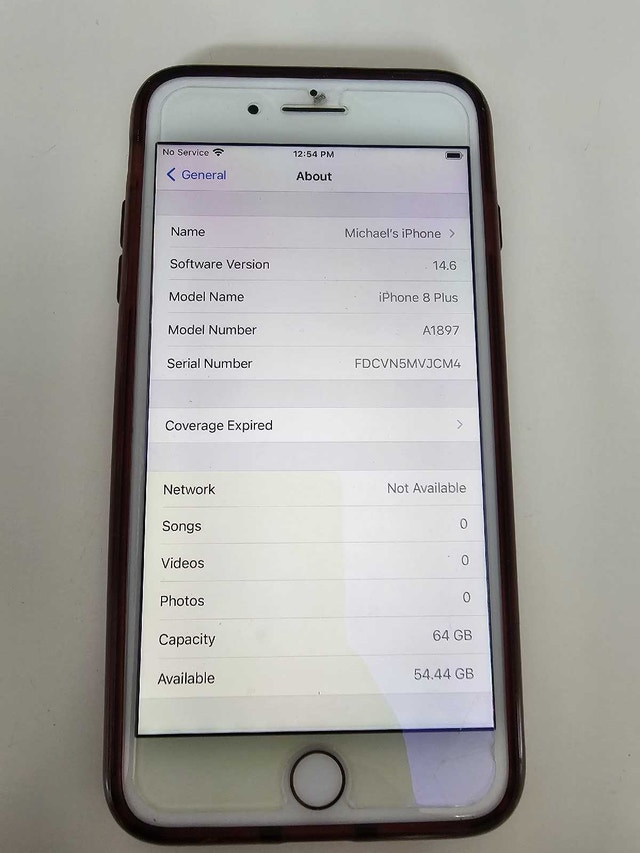 iPhone 8 Plus, 64 GB Rose Gold Unlocked - photo 4