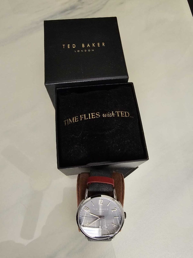 (NEW) Ted Baker Watch