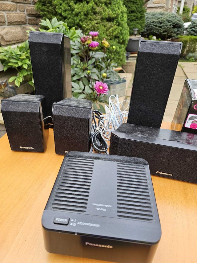 Panasonic Speaker System SE-FX65 - photo 2
