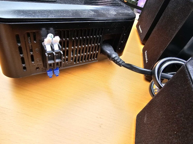 Panasonic Speaker System SE-FX65 - photo 3