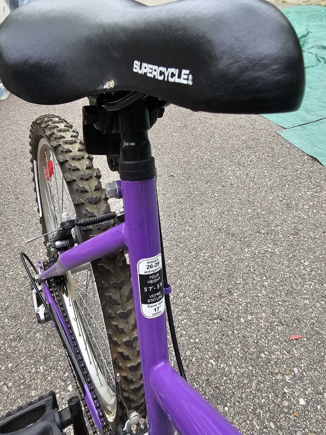 Supercycle Bike 17" frame 26" wheel