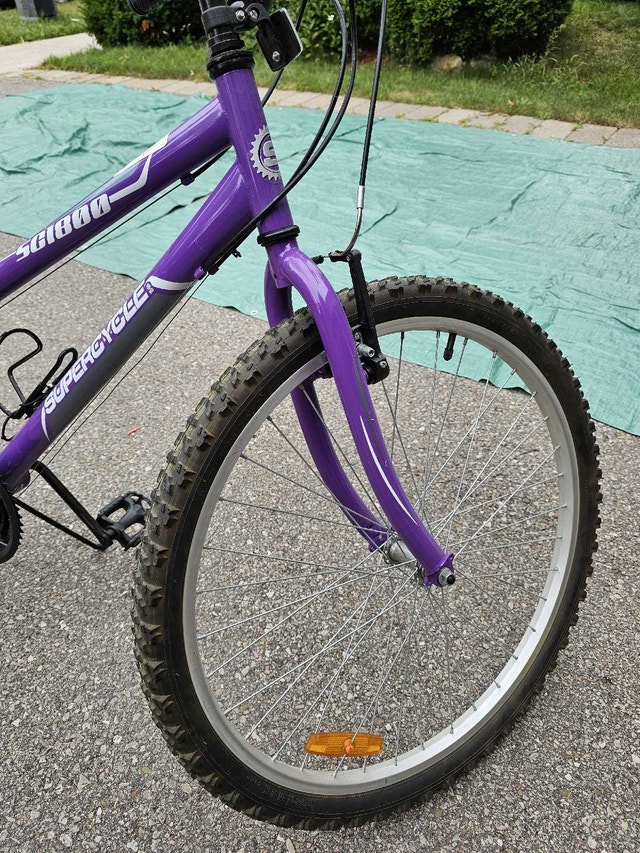 Supercycle Bike 17" frame 26" wheel - photo 4