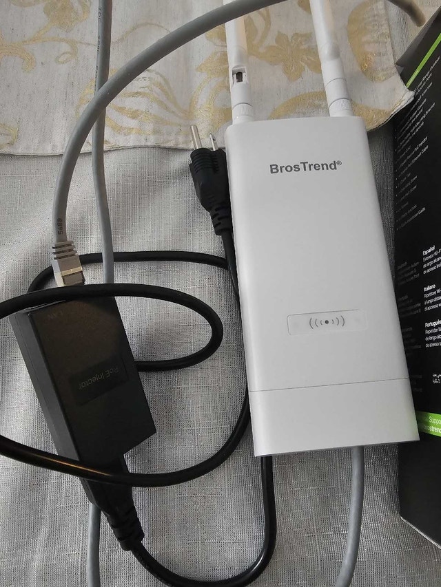 BrosTrend AC1200 Wifi Extender & Access Point - photo 2