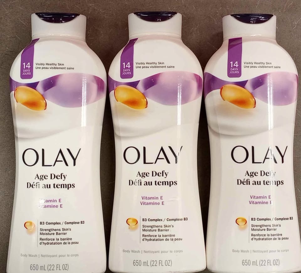 Olay Age Defying Body Wash - 3 for $15