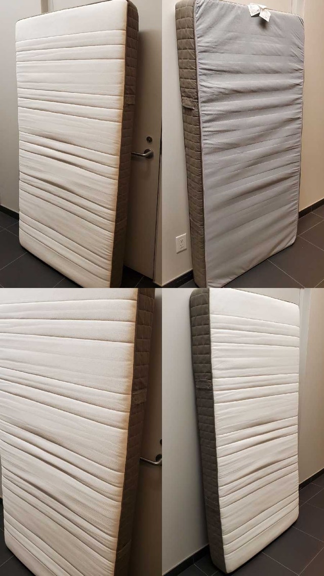 Ikea Hovåg Mattress - Single, Medium-Firm