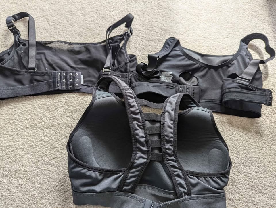 Small maternity/nursing bras bundle (3) - photo 2