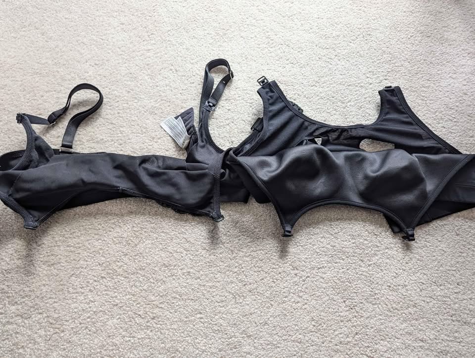Small maternity/nursing bras bundle (3) - photo 3