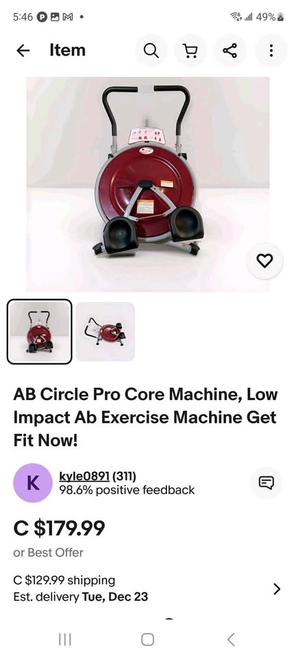 Sale ! Ab Circle Pro, absolutely the lowest price on the market!