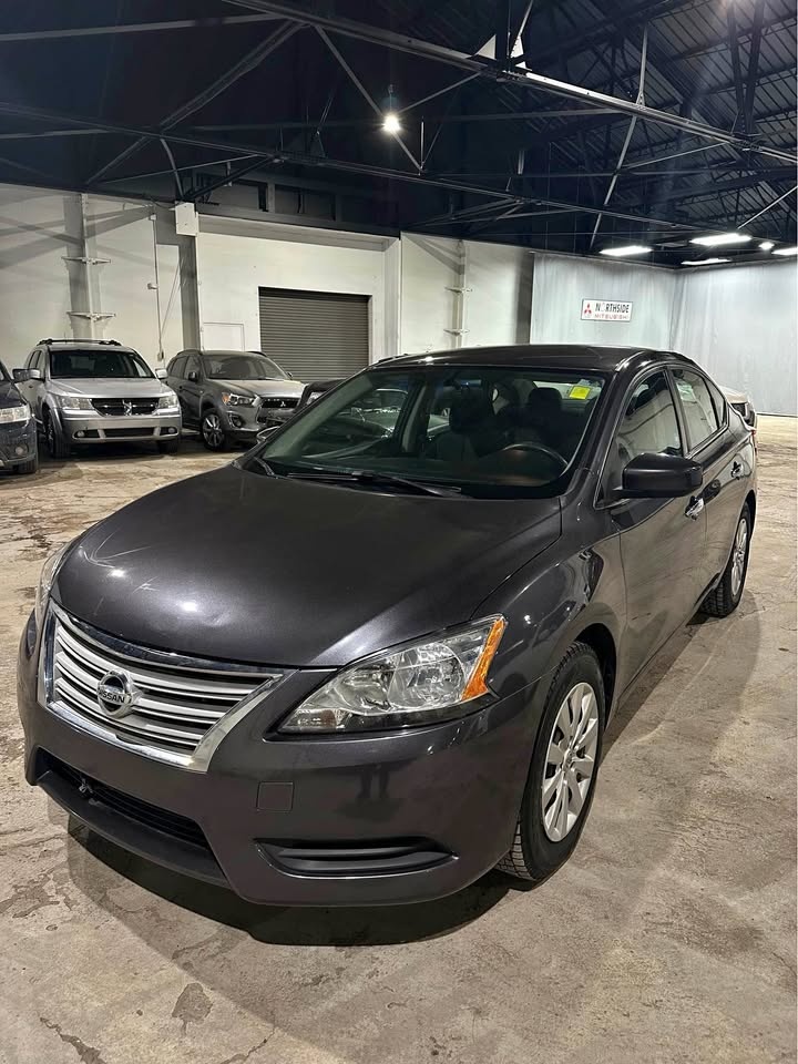2015 Nissan Sentra S