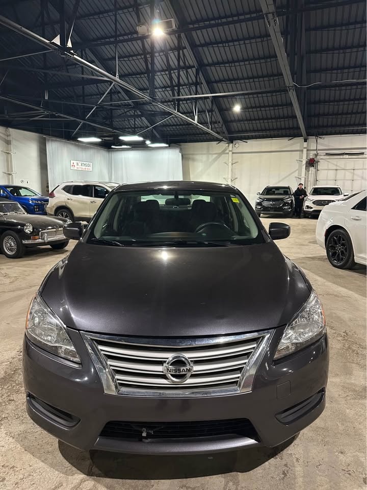 2015 Nissan Sentra S - photo 3
