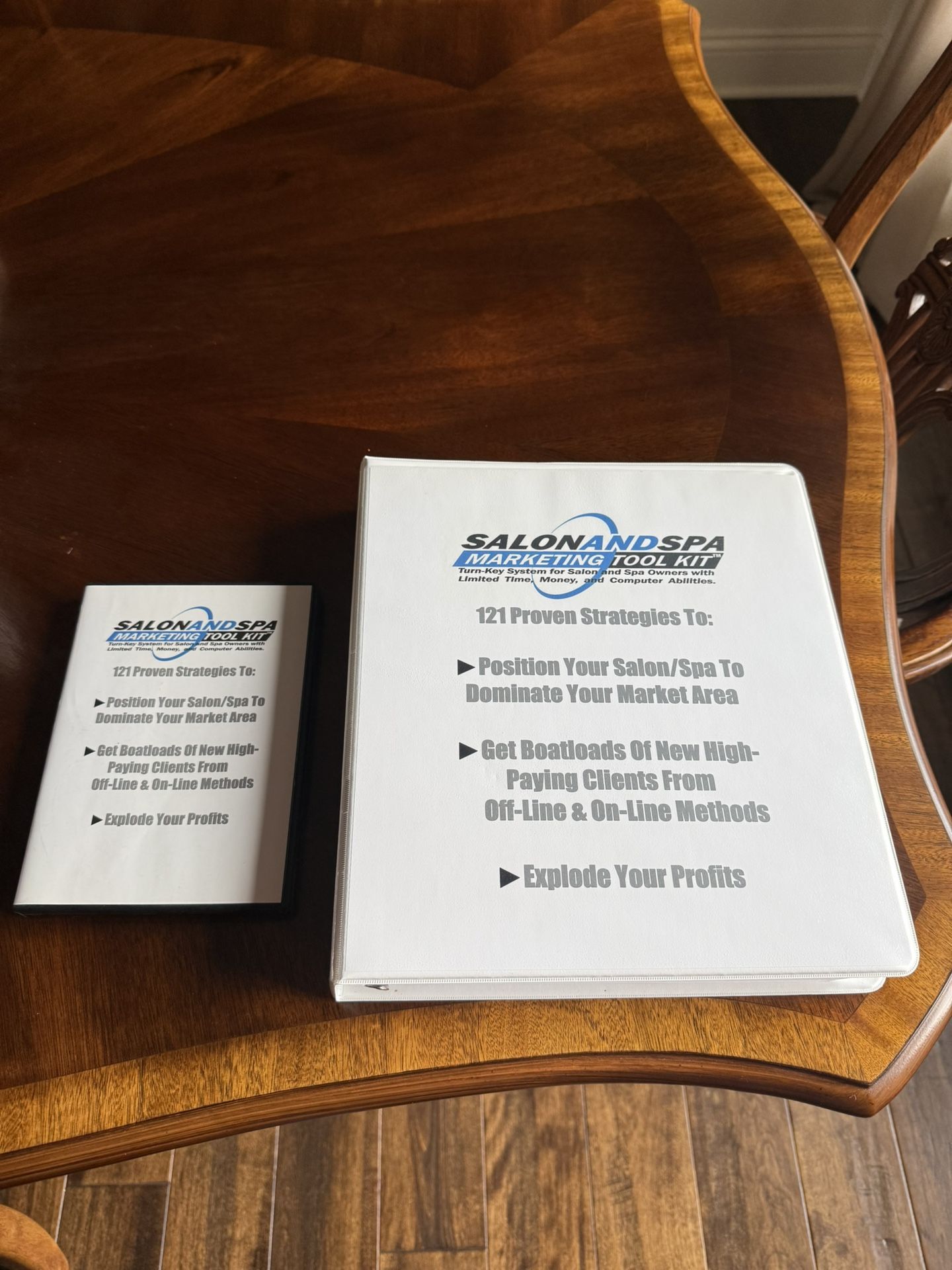 Salon and Spa Marketing Tool Kit