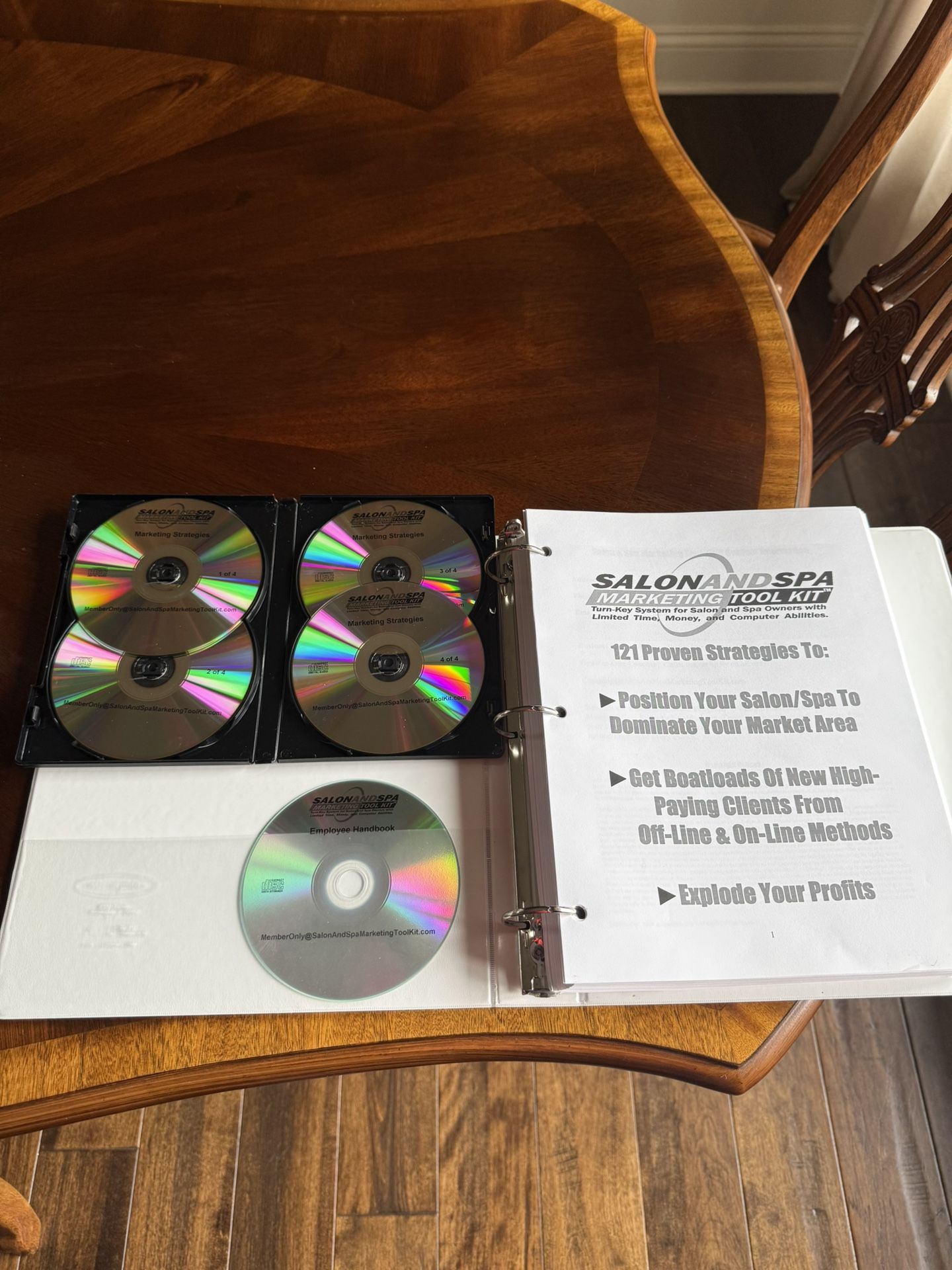 Salon and Spa Marketing Tool Kit - photo 2