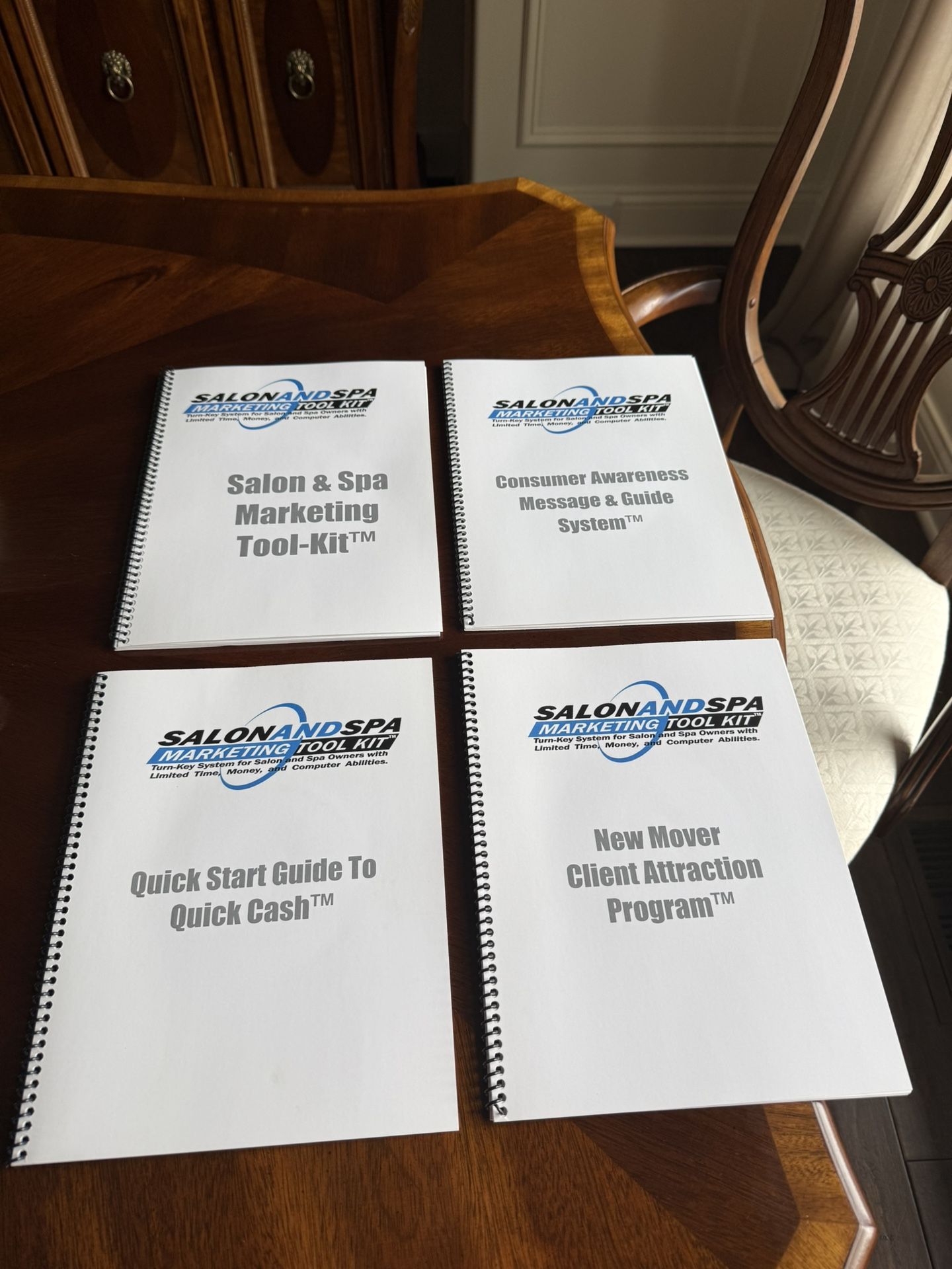 Salon and Spa Marketing Tool Kit - photo 5