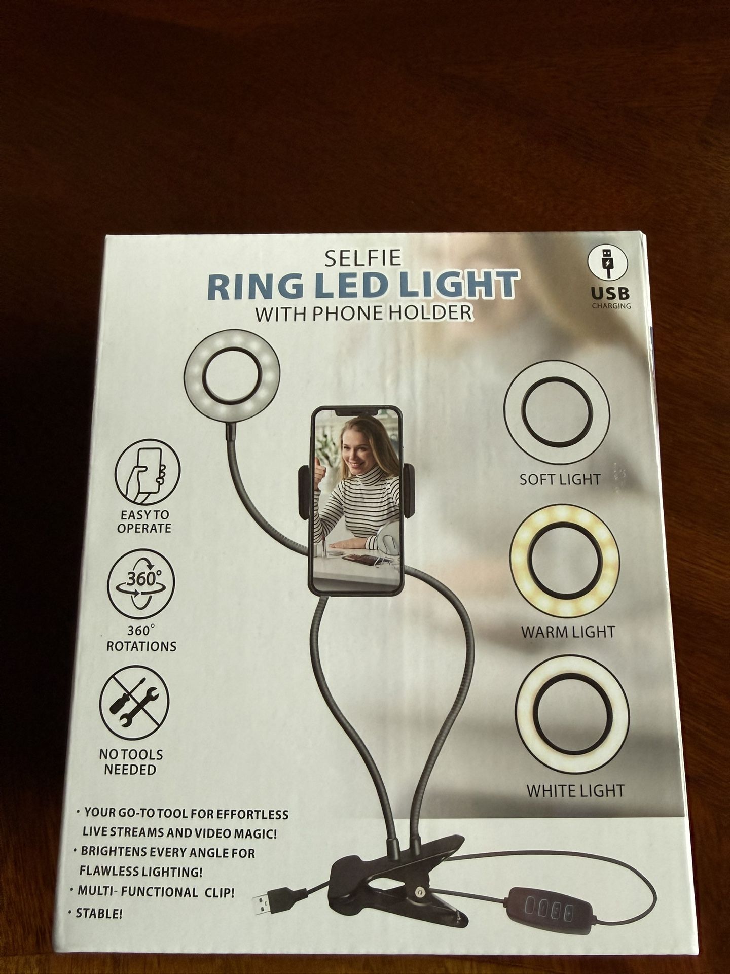 SELFIE RING LED LIGHT