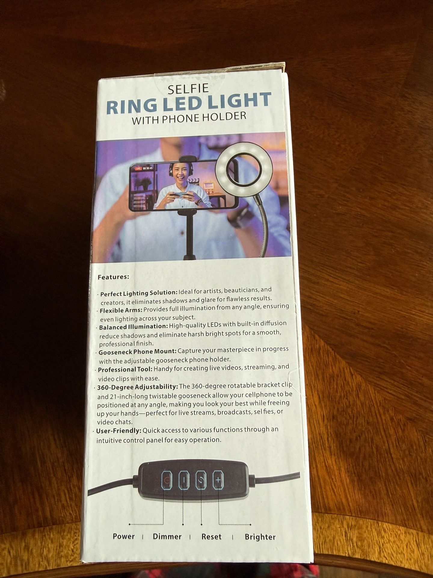 SELFIE RING LED LIGHT - photo 2