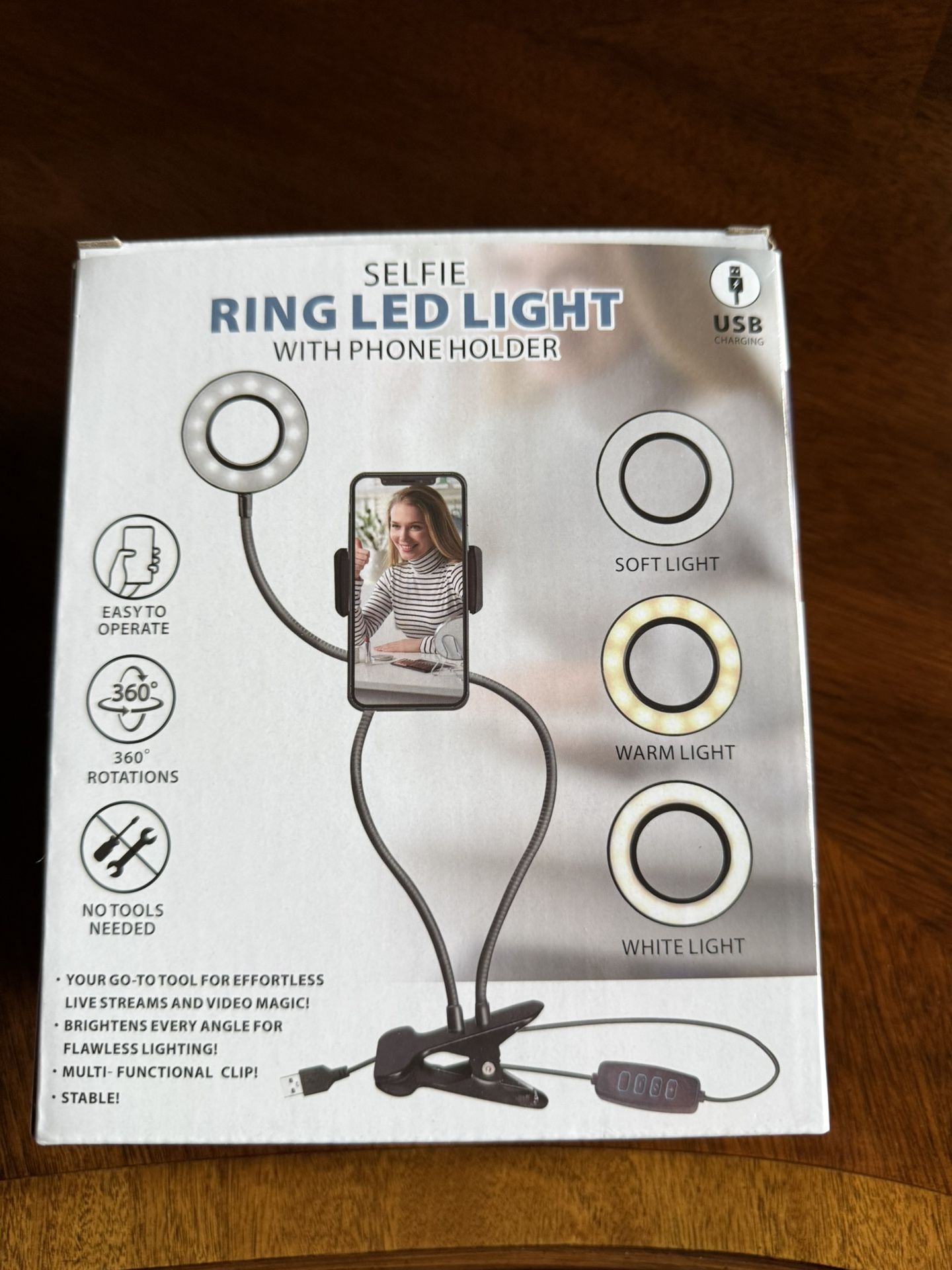 SELFIE RING LED LIGHT - photo 3