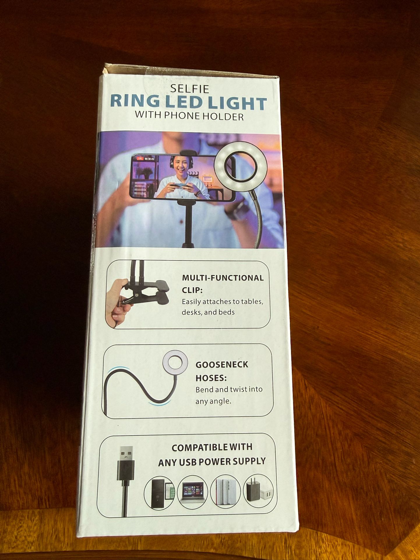 SELFIE RING LED LIGHT - photo 4