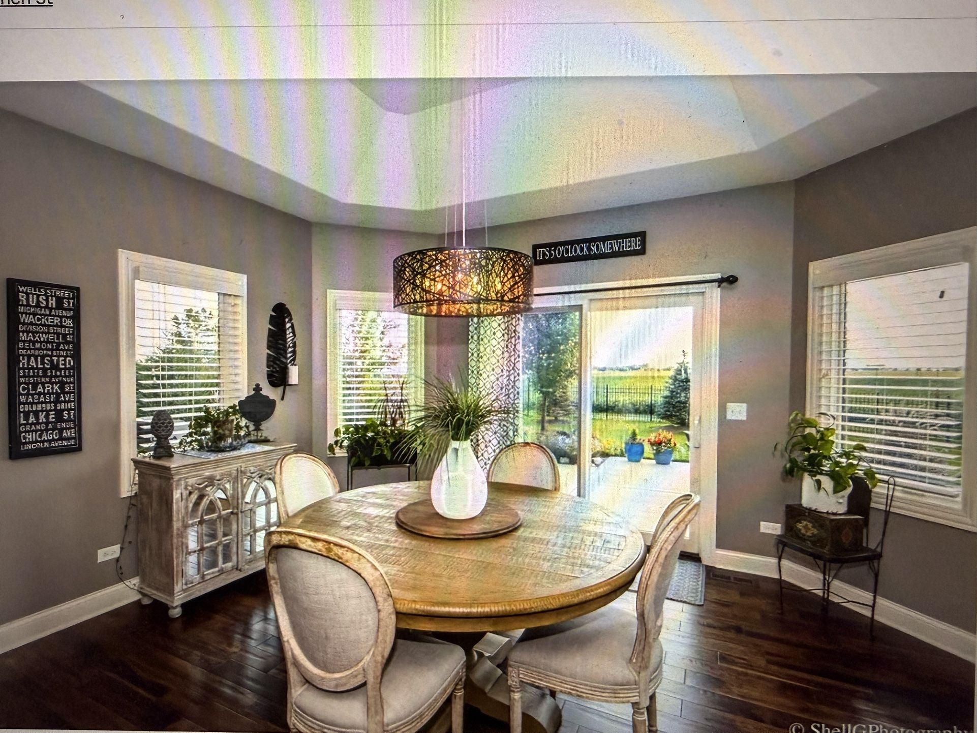Kitchen Chandelier
