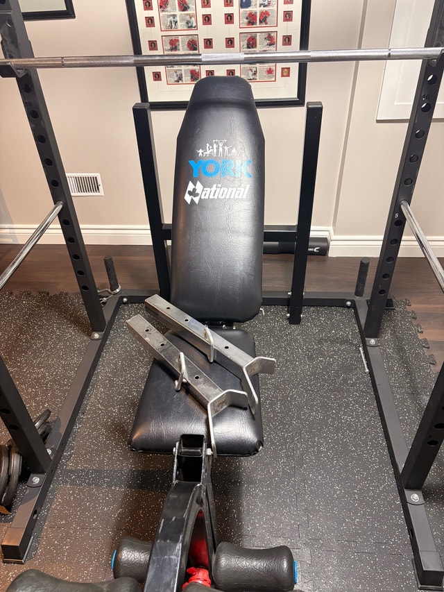 Squat Rack + Add ons - photo 2