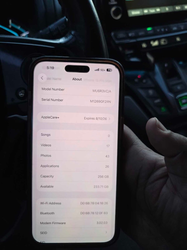 iPhone 15 Pro Max 256 GB - photo 3