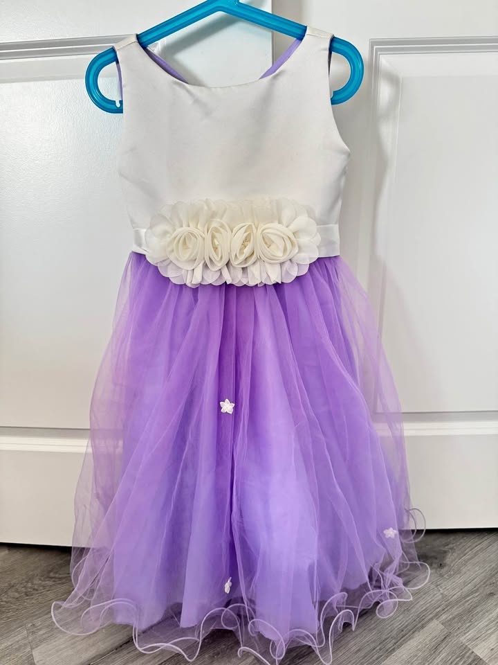 Girls’ dress by Shanil(Made in USA) size 8