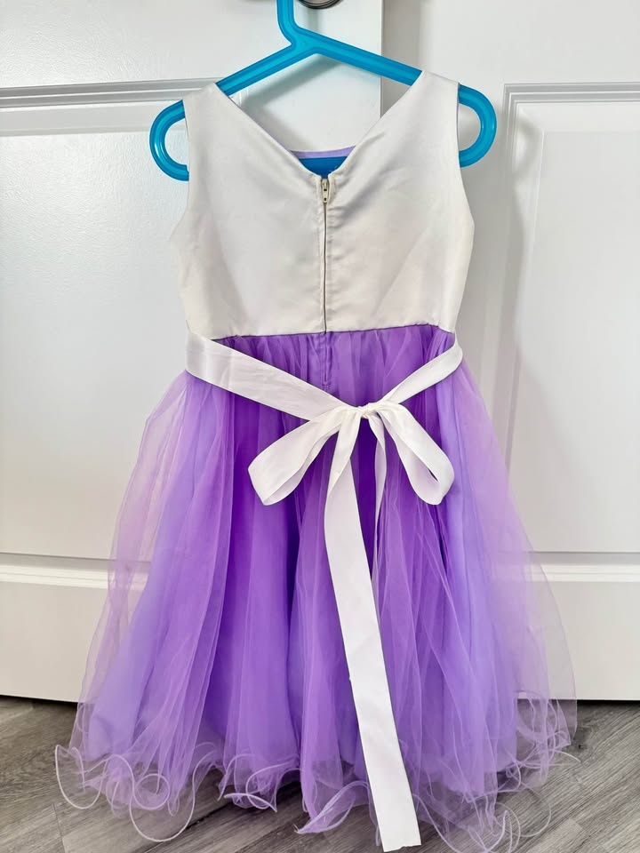 Girls’ dress by Shanil(Made in USA) size 8 - photo 2