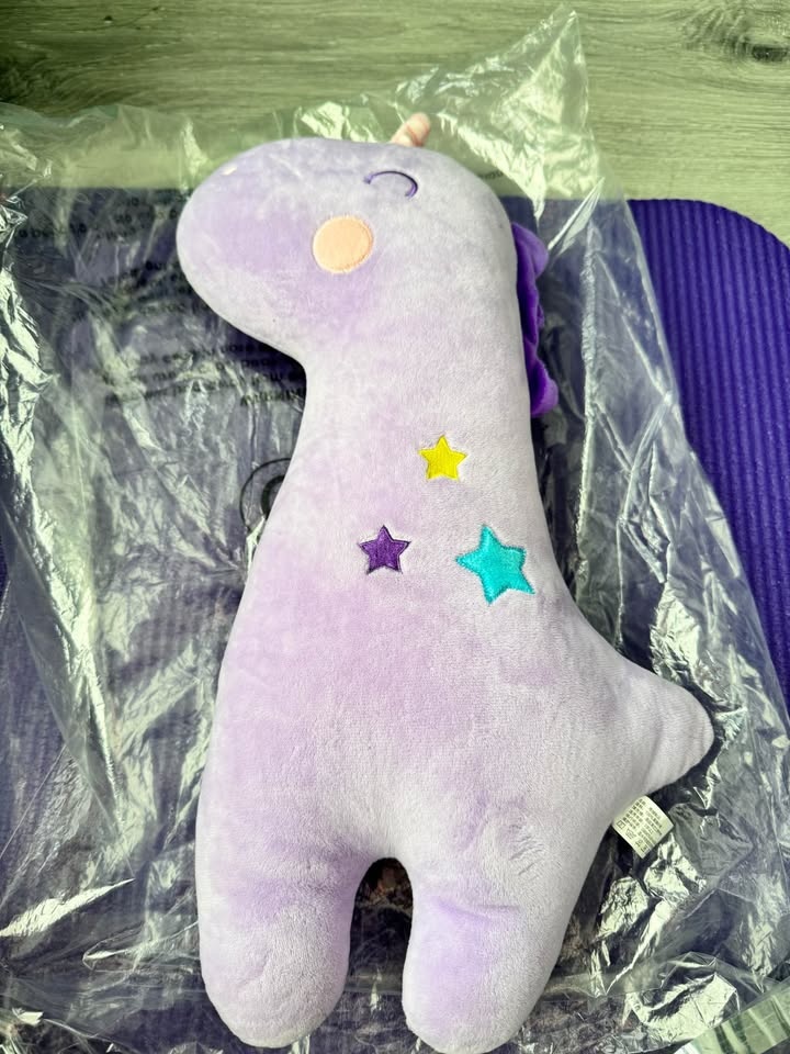 Like new unicorn seat belt pillow - photo 2