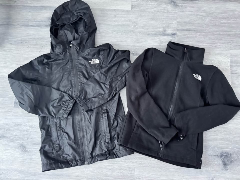 North Face Girls 3-in-1 Jacket S (7-8Y)