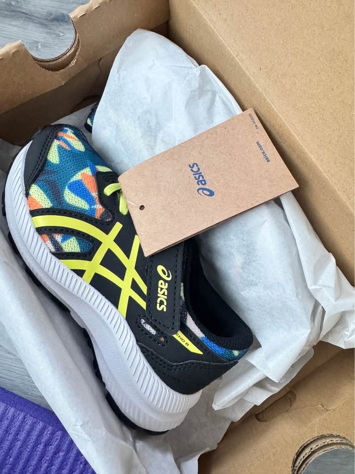 New ASICS Boys Contend 8 PS Running Shoes Size 11 (17.5cm) - photo 2