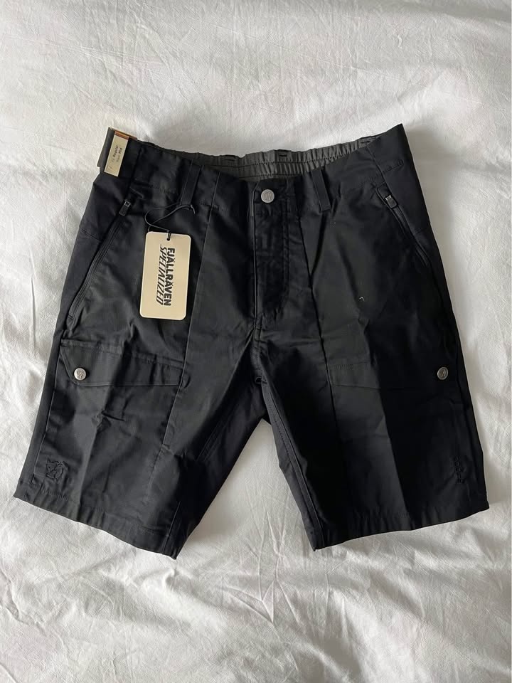 Fjällräven Rider's Hybrid Shorts - Men's Size 29”-30” EU44