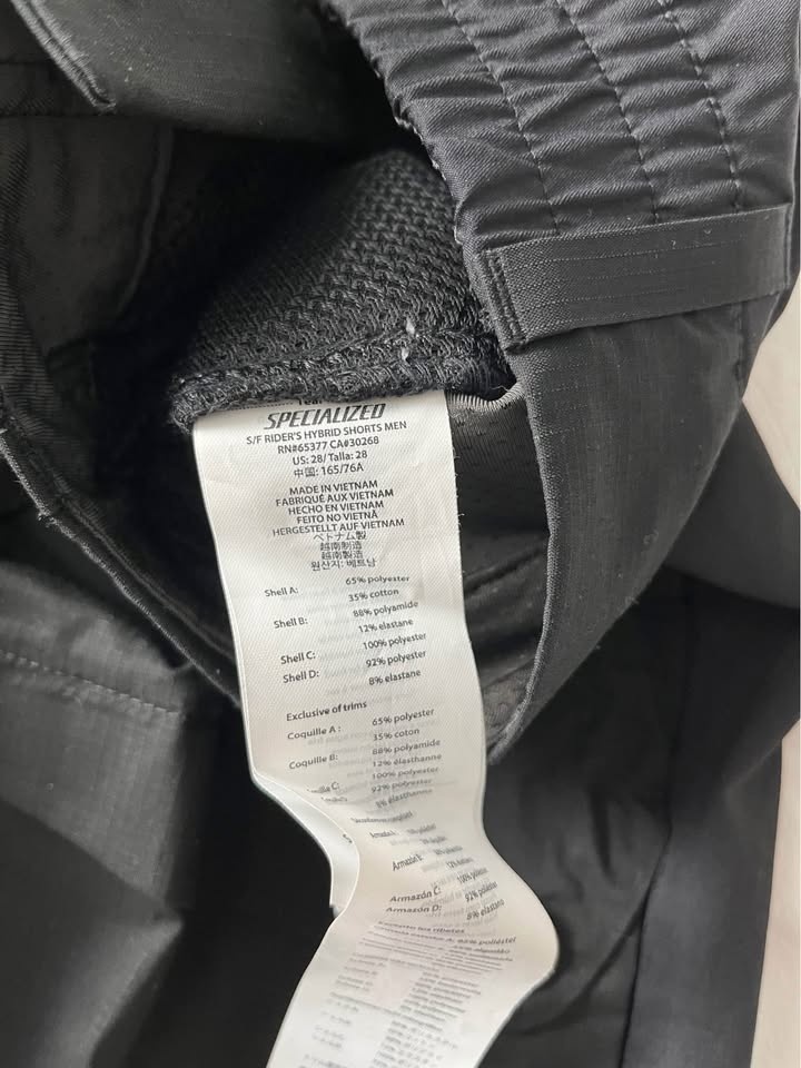 Fjällräven Rider's Hybrid Shorts - Men's Size 29”-30” EU44 - photo 5