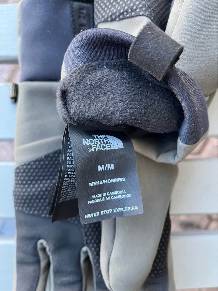 The North Face Apex Etip Softshell Gloves - Size Medium - photo 3