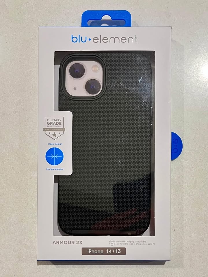 Blu Element iPhone 14 / 13 Armour 2X Case - Black