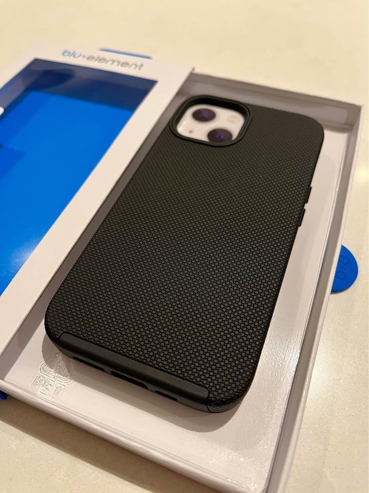 Blu Element iPhone 14 / 13 Armour 2X Case - Black - photo 3