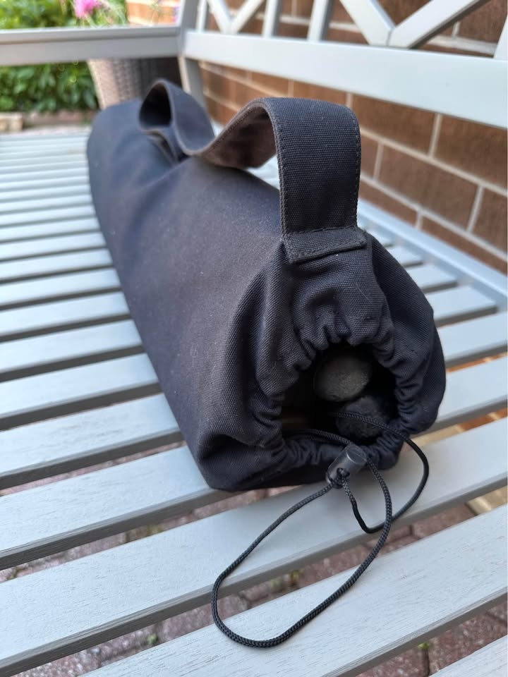 Crate and Barrel Outdoor Table In A Bag - Grey - photo 4