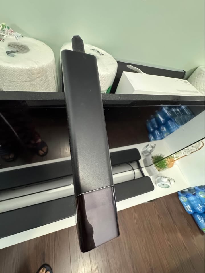 TV + Sony Sound Bar + TV Stand + Govee Lighting - photo 4