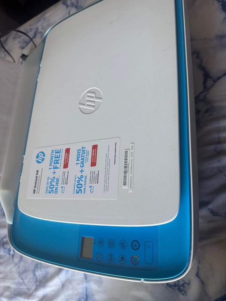 HP DeskJet Wireless Color Printer (All-in-One) - photo 2