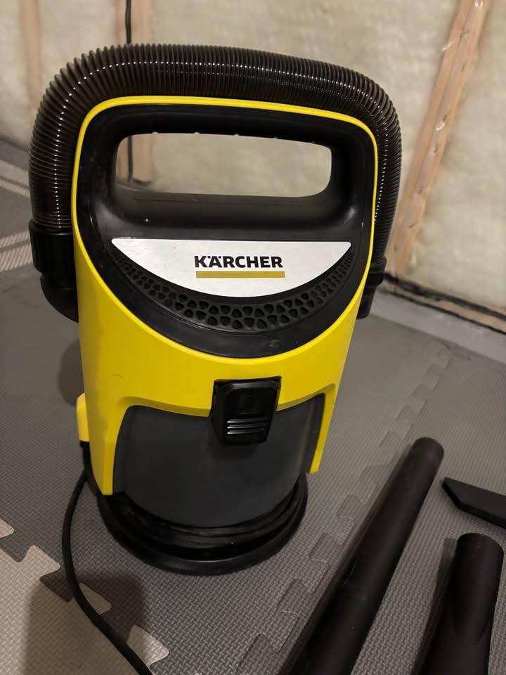 Kärcher Indoor Wet & Dry Vacuum – Powerful & Compact - photo 3
