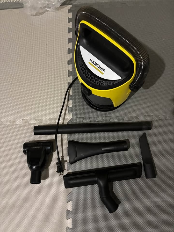 Kärcher Indoor Wet & Dry Vacuum – Powerful & Compact - photo 4