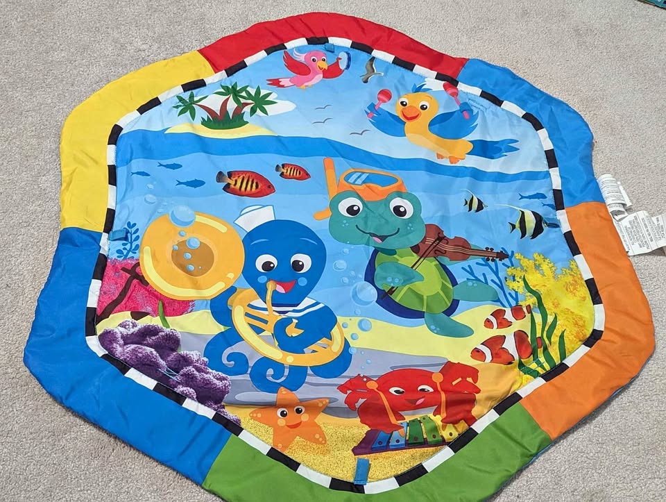 Baby Einstein Play Mat/Tummy time